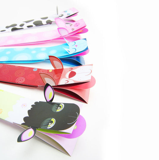 Cute Farmyward Animal Bookmarks for Kids