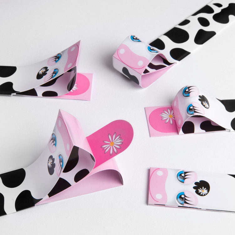 Cow Bookmark for Kids