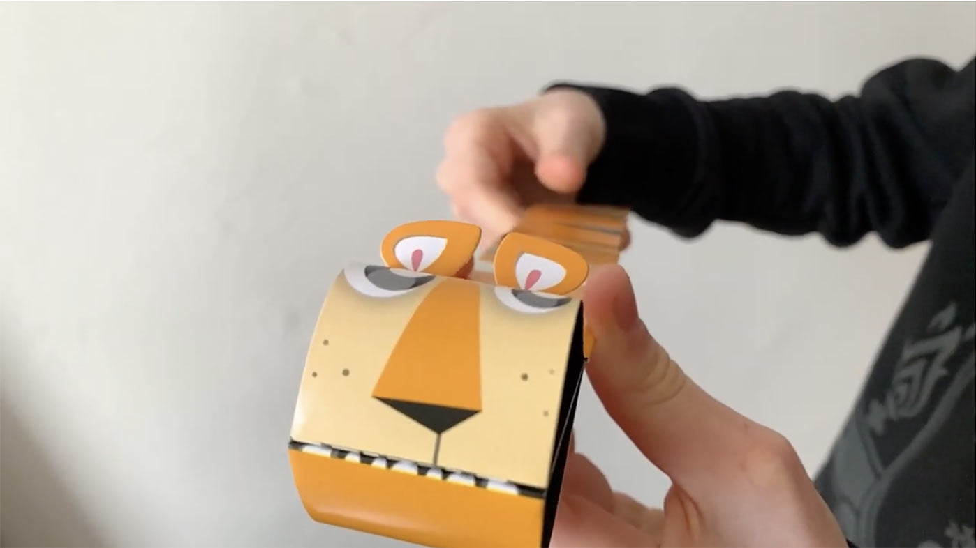 Load video: Watch Bookbeasts Puppet Bookmarks in Action!