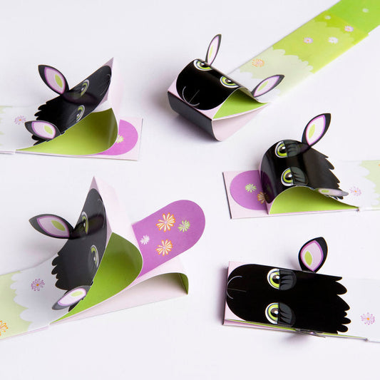 Cute Sheep Bookmarks For Kids